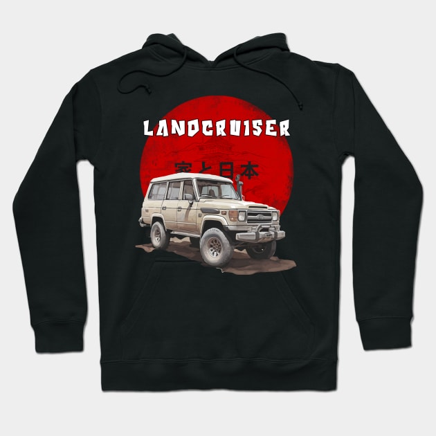 Landcruiser Hoodie by Moulezitouna